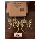 Retro home interior Butterflies