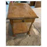 Wooden Side Table