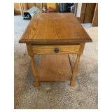 Wooden Side Table