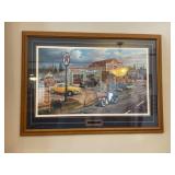 Crossroads by Ken Zylla Print