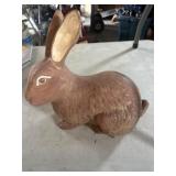 Ceramic rabbit
