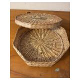 Wicker basket