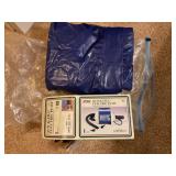 Inflatable mattress and pump