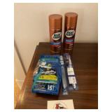 New hygiene supplies