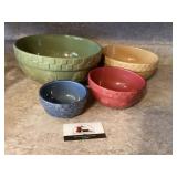 Signature bowl set