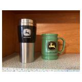 John Deere mugs