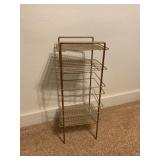 Vintage metal stand