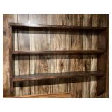 Hanging shelf needs removed