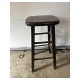 Wood stool