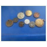 Coins and tokens