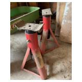 Two jack stands