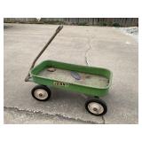 Vintage Green Wagon