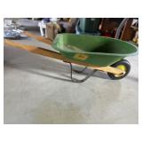 Small John Deere wheel barrow