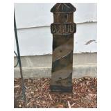 Lighthouse Garden stake