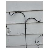 Double Shepard hooks