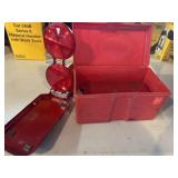 Vintage road reflectors