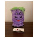 Retro plaster character Bank