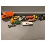 Toy cars and miscellaneous