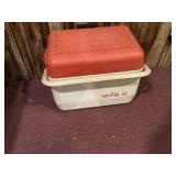 Vintage cooler