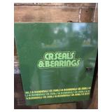 Metal bearing cabinet