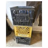 Milk crates