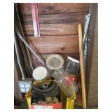 Golden harvest jars and misc