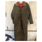 Large regular coveralls