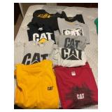 Size L and Xl CAT shirts