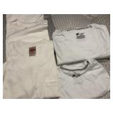 Size large undershirts