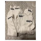 Six pair Caterpillar socks