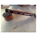 Metal black flag sprayer