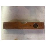 Vintage wooden level