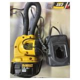 DeWalt flash light and charger