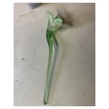 Glass flower- stem is broken off