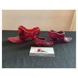 Ruby Red Glass Slippers