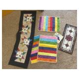 Table runner and misc