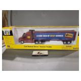 Cat Rental Store Tractor Trailer