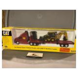 Cat Rental Store Flatbed Hauler with 420D IT