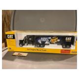 Cat Engine Mural Truck