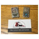 Turquoise and misc money clip