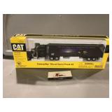 Caterpillar mural semi