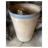 Bird sees in storage container