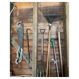 Yard tools and saws