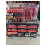 Screwdriver and bit set