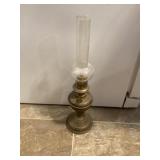Metal oil lamp