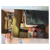 Light bulbs and misc hardware