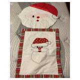 Santa quilting projects