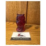Mosser glass red owl