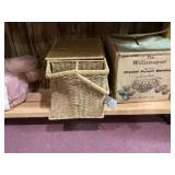 Shelf contents/ decor