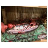 Christmas decor, misc